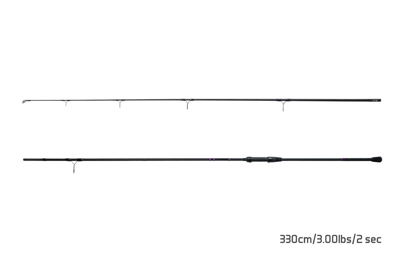 Delphin CORSA BLACK Carp SiC 330cm/3.00lbs/2 diely